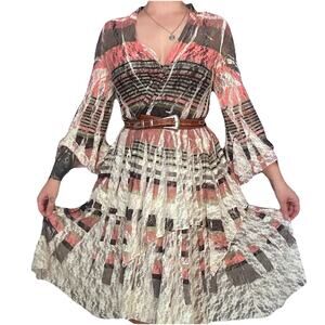 Origami Vivien Open Front Cardigan Women Plus OS Lace Fairy Coquette Tiered